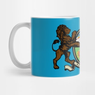 Portuguese Water Dog Crest Mug